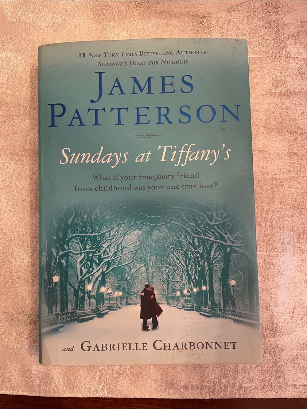 James Patterson - Sundays at Tiffany's (Blue Cover)